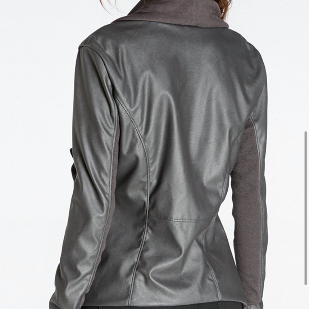 Blank NYC Drape Front Jacket - Picture 3 of 7